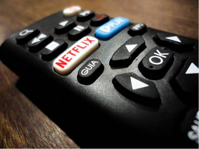 Description: Netflix, Remote Control, Electronic